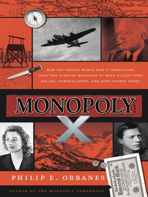 Title details for Monopoly X by Philip E. Orbanes - Wait list